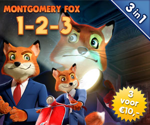 3 voor €10: Detective Montgomery Fox 1-2-3