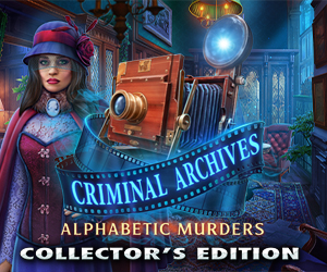 Criminal Archives: Alphabetic Murders Collector's Edition