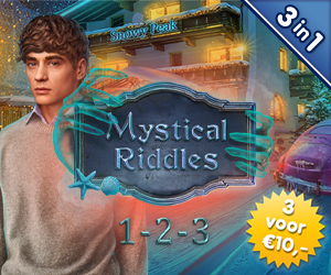 3 voor €10: Mystical Riddles 1-2-3